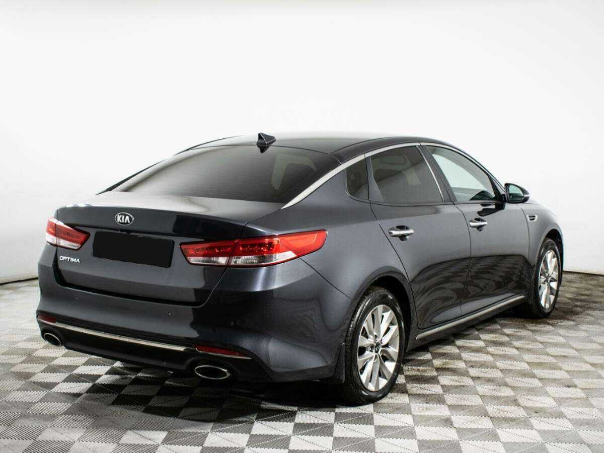 Kia Optima б/у, 2016, Автоматическая. Фото: #4