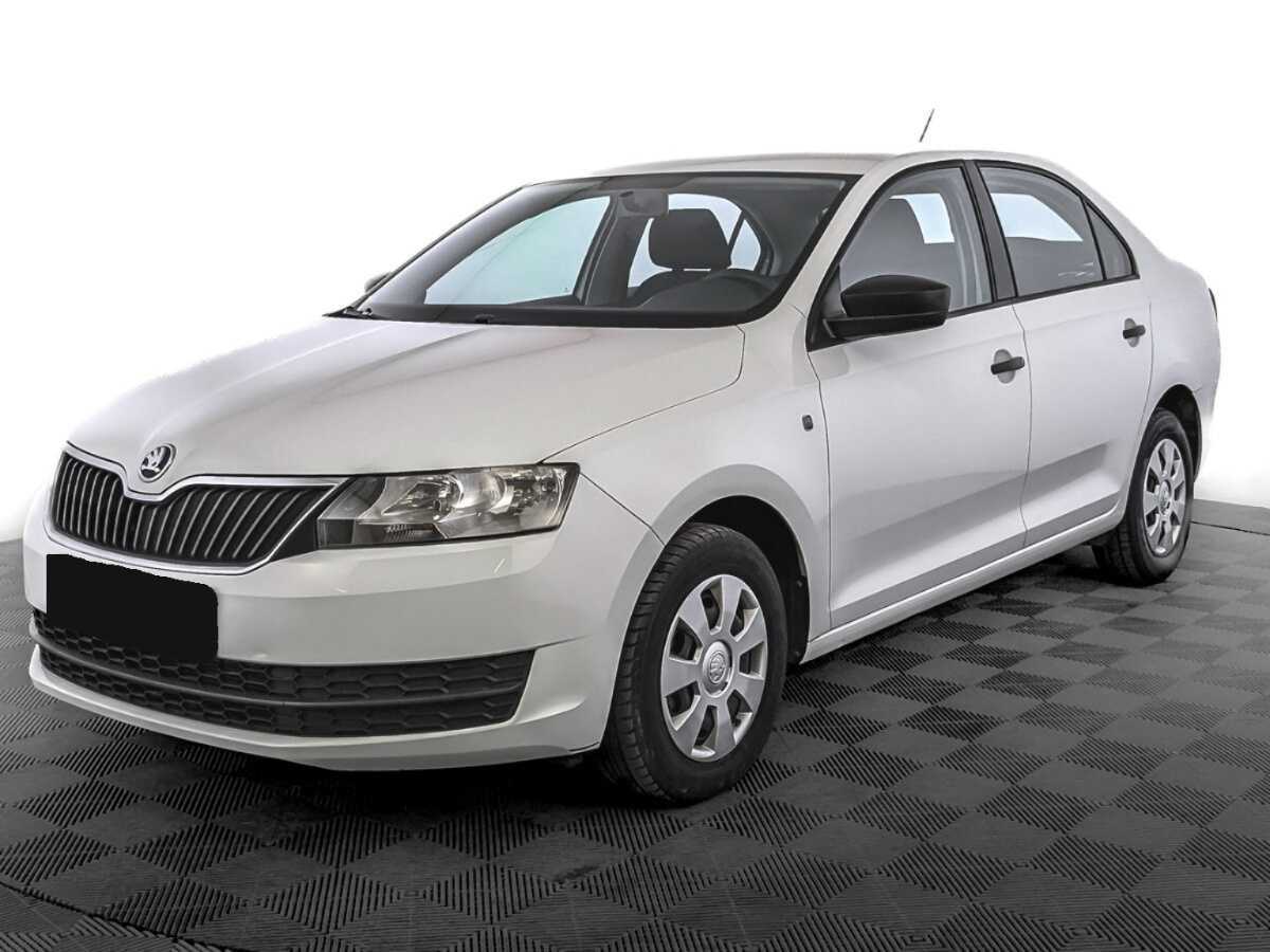 Skoda Rapid б/у, 2017, Механическая. Посмотреть фото