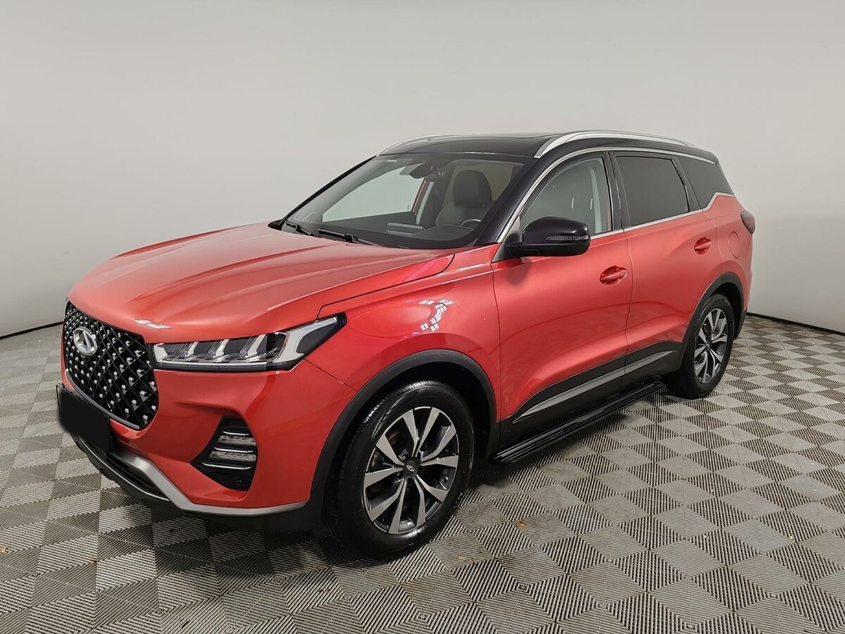 Chery Tiggo 7 Pro б/у, 2021, Вариатор. Посмотреть фото