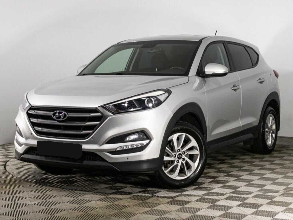 Hyundai Tucson б/у, 2016, Механическая. Фото: #0