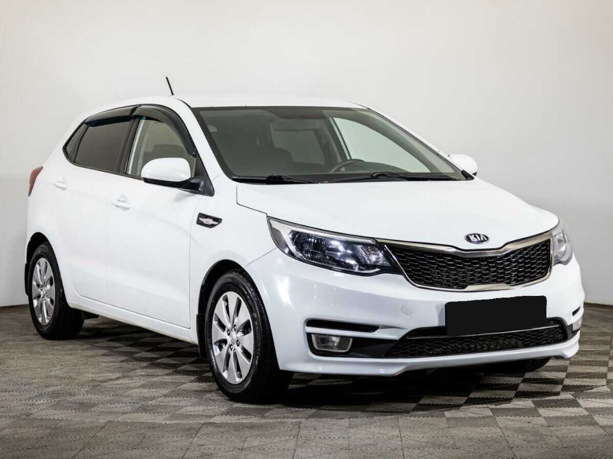 Kia Rio б/у, 2017, Автоматическая. Фото: #2