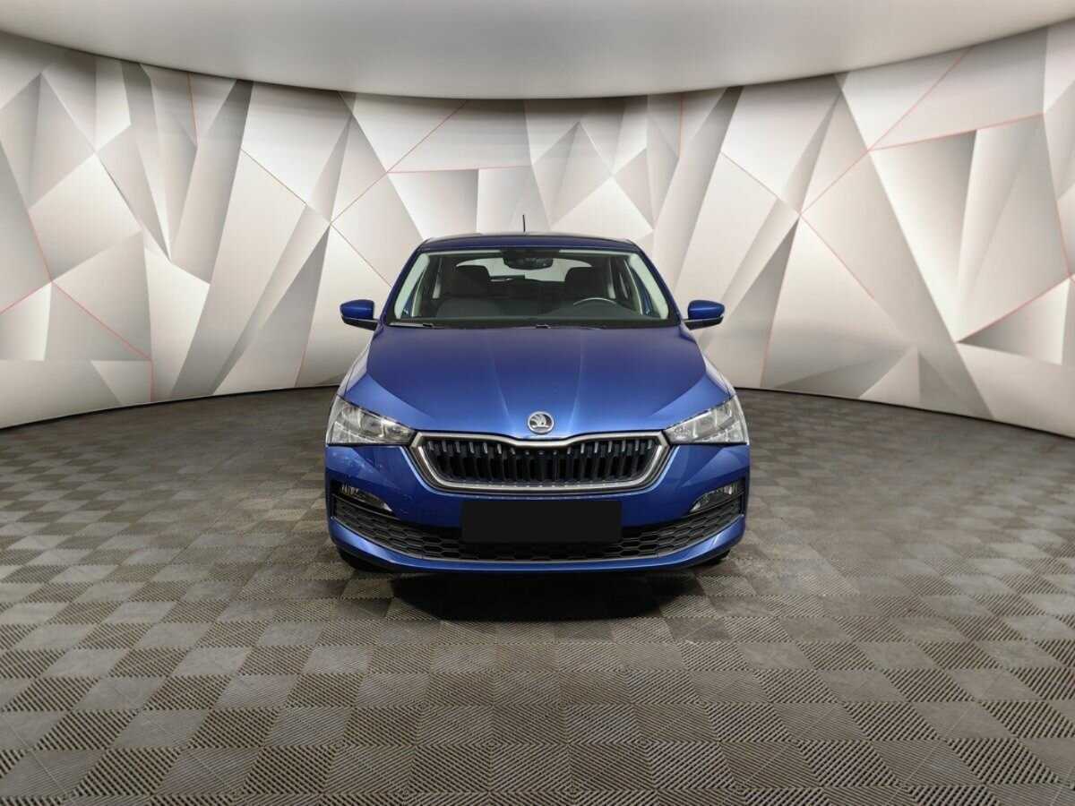 Skoda Rapid б/у, 2022, Автоматическая. Фото: #6
