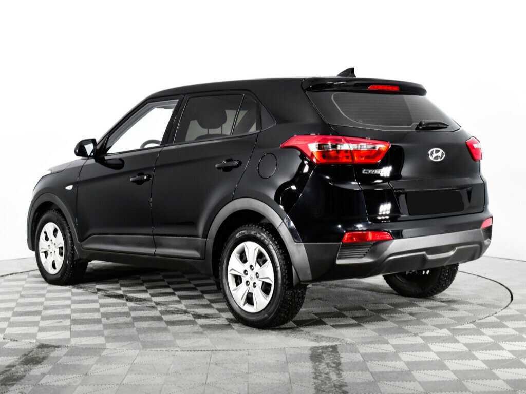 Hyundai Creta б/у, 2019, Автоматическая. Фото: #6