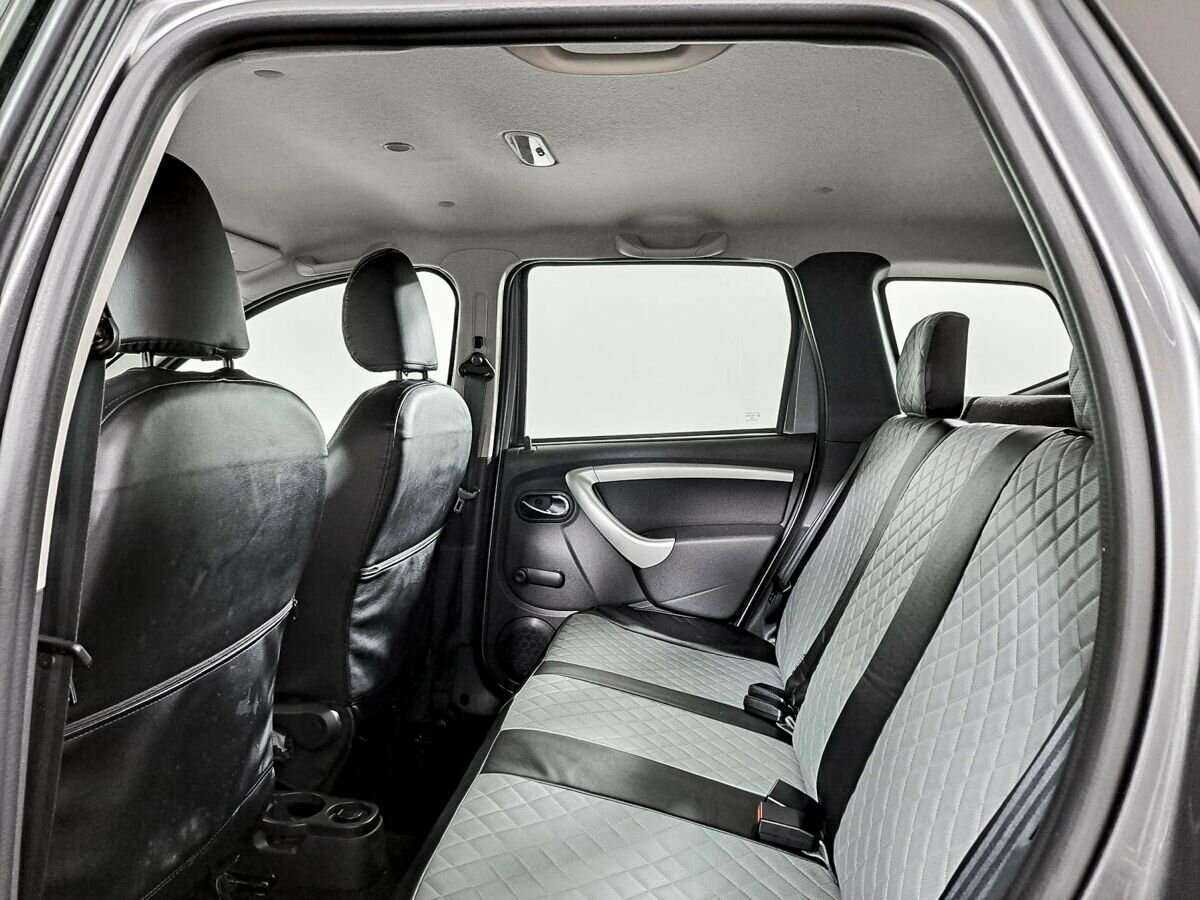 Nissan Terrano б/у, 2019, Механическая. Фото: #7