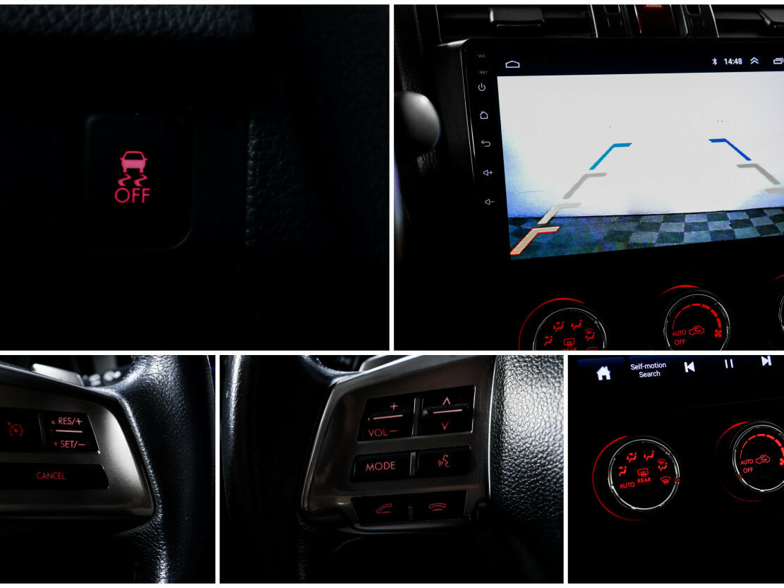 Subaru XV б/у, 2014, Вариатор. Фото: #14