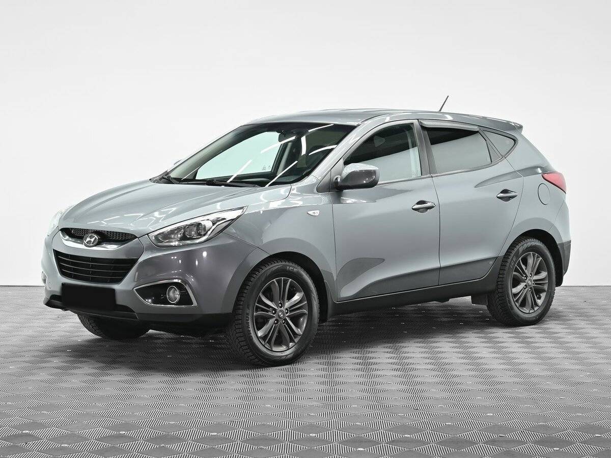 Hyundai ix35 б/у, 2014, Автоматическая. Посмотреть фото
