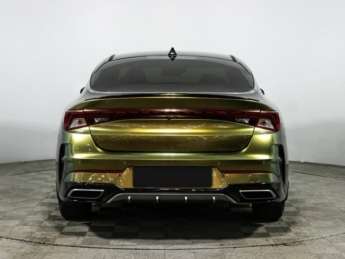 Kia K5 б/у, 2021, Автоматическая. Фото: #5