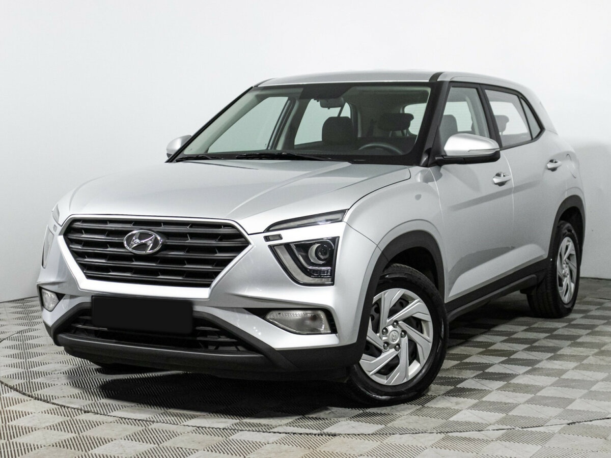 Hyundai Creta б/у, 2021, Автоматическая. Фото: #0