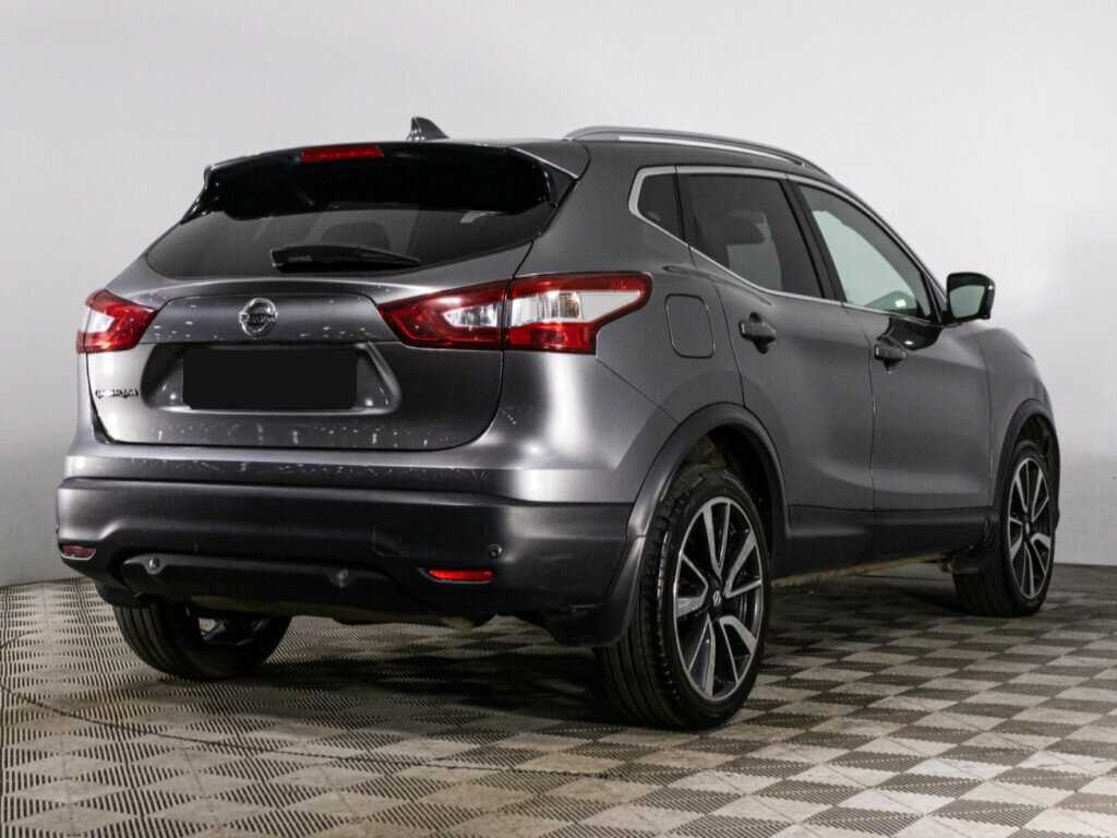Nissan Qashqai б/у, 2018, Вариатор. Фото: #4