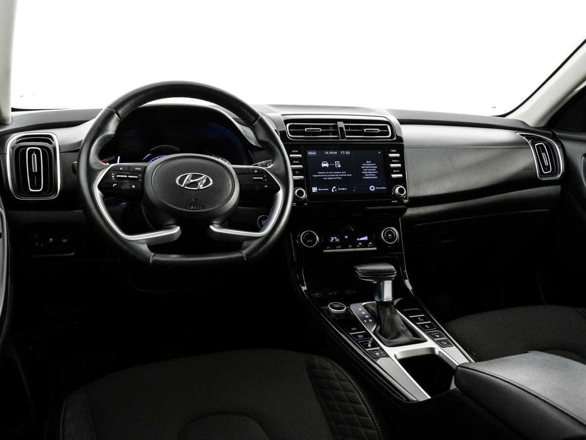 Hyundai Creta б/у, 2021, Автоматическая. Фото: #8
