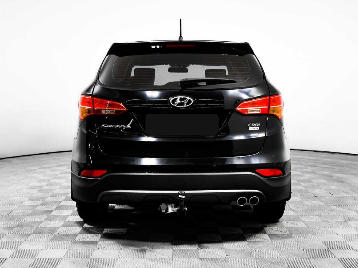 Hyundai Santa Fe б/у, 2013, Автоматическая. Фото: #5
