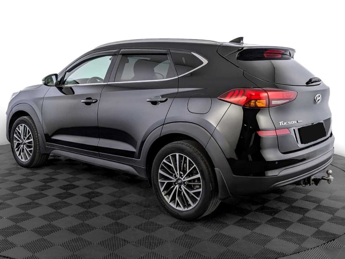 Hyundai Tucson б/у, 2020, Автоматическая. Фото: #6