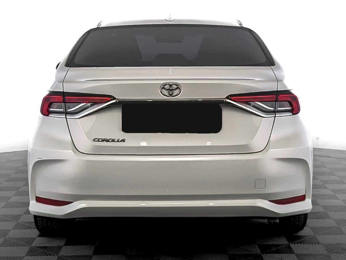 Toyota Corolla б/у, 2019, Вариатор. Фото: #5