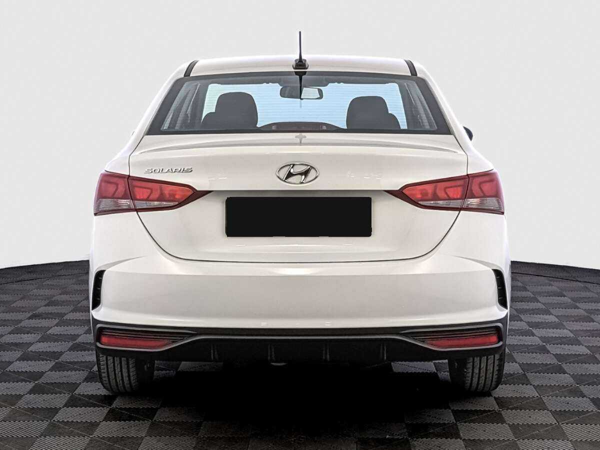 Hyundai Solaris б/у, 2022, Автоматическая. Фото: #5