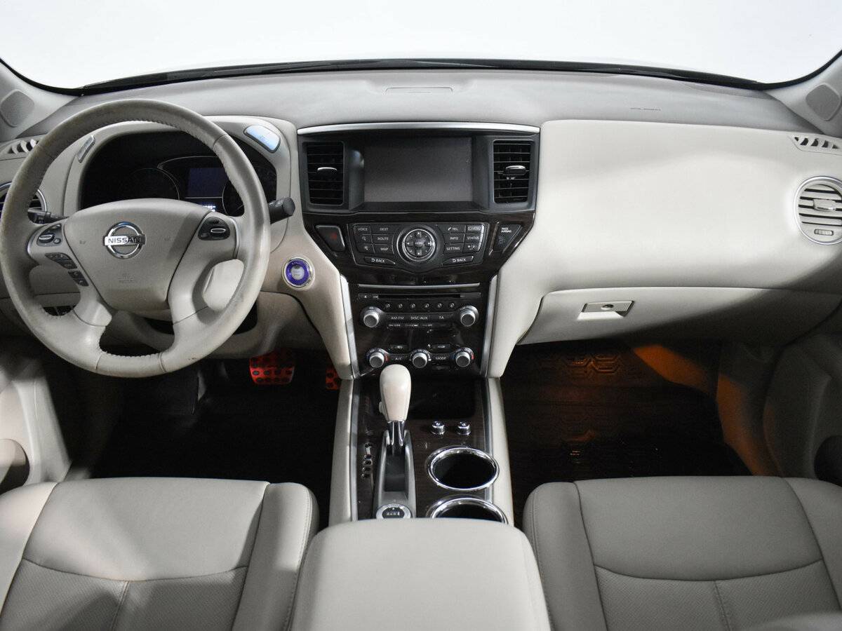 Nissan Pathfinder б/у, 2014, Вариатор. Фото: #12