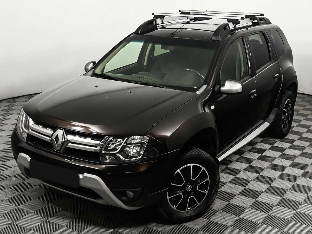 Renault Duster б/у, 2016, Механическая. Фото: #14