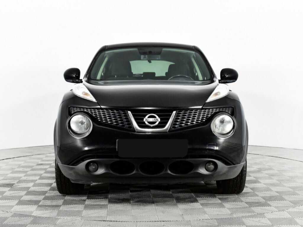 Nissan Juke б/у, 2012, Вариатор. Фото: #1