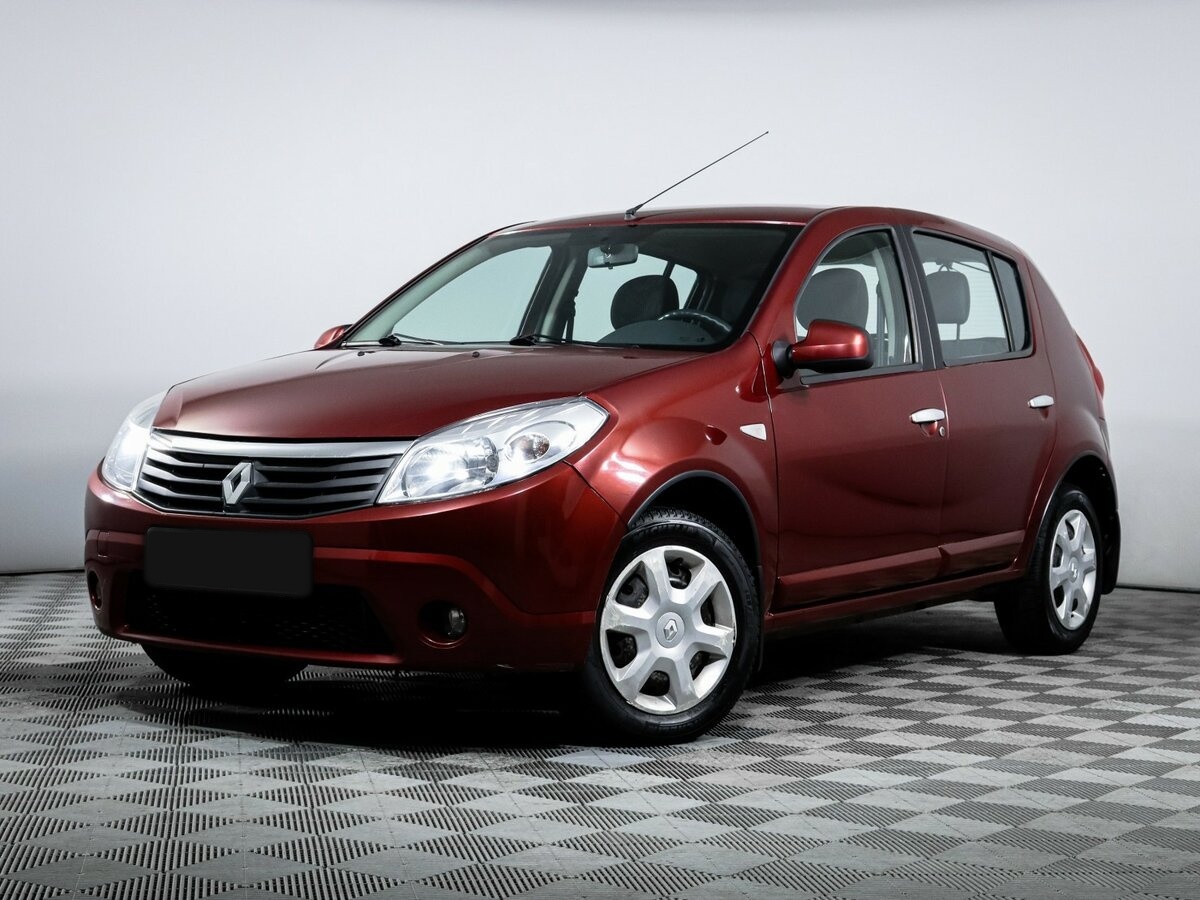 Renault Sandero б/у, 2012, Механическая. Посмотреть фото