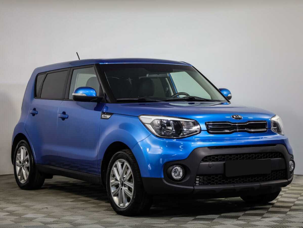 Kia Soul б/у, 2017, Автоматическая. Фото: #1