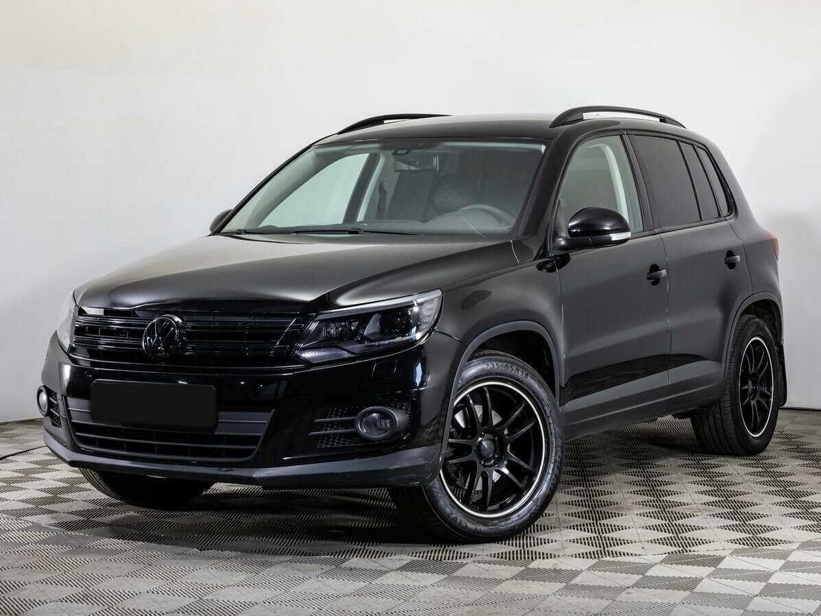 Volkswagen Tiguan б/у, 2015, Автоматическая. Посмотреть фото