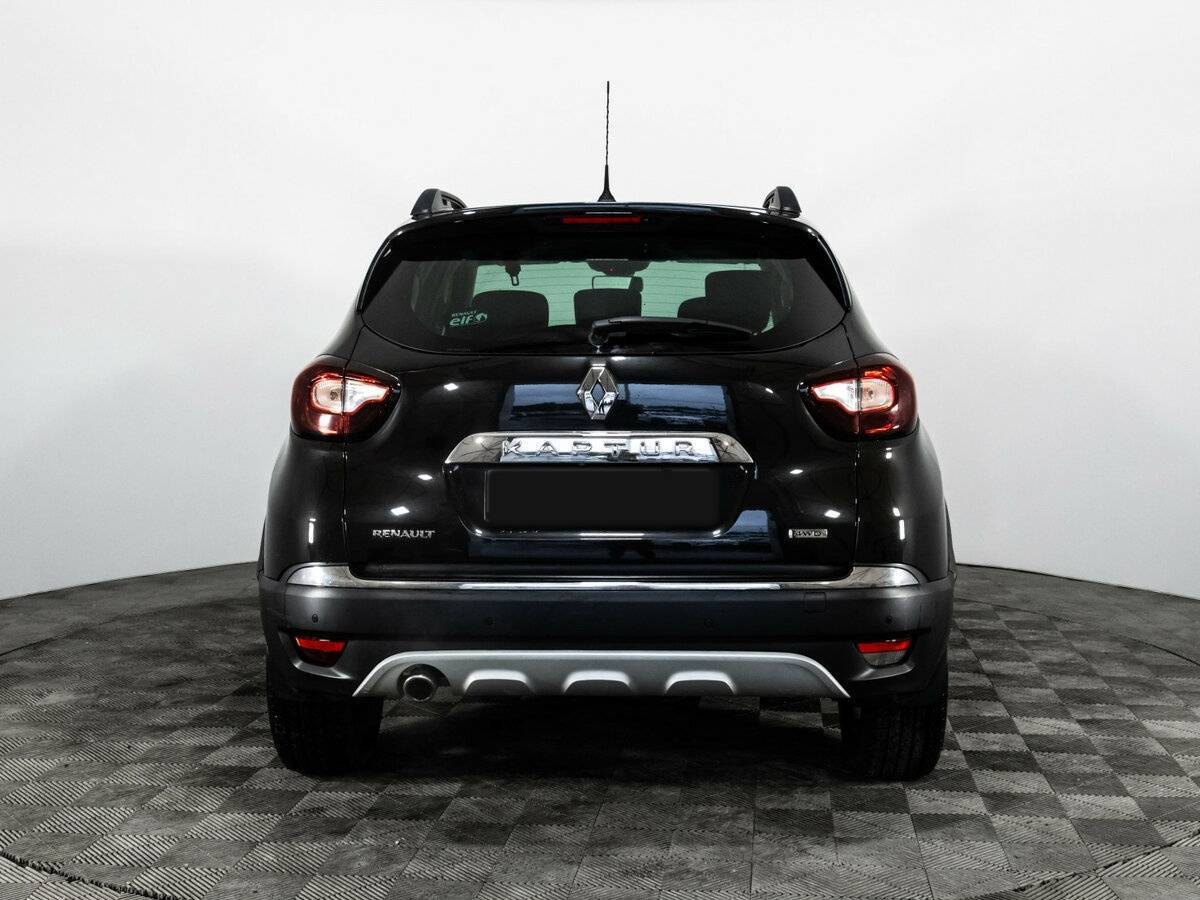 Renault Kaptur б/у, 2018, Механическая. Фото: #5