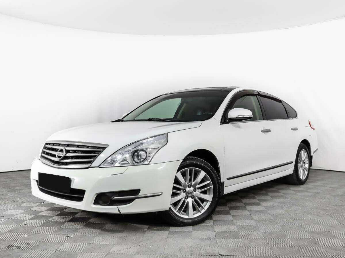 Nissan Teana б/у, 2012, Вариатор. Посмотреть фото