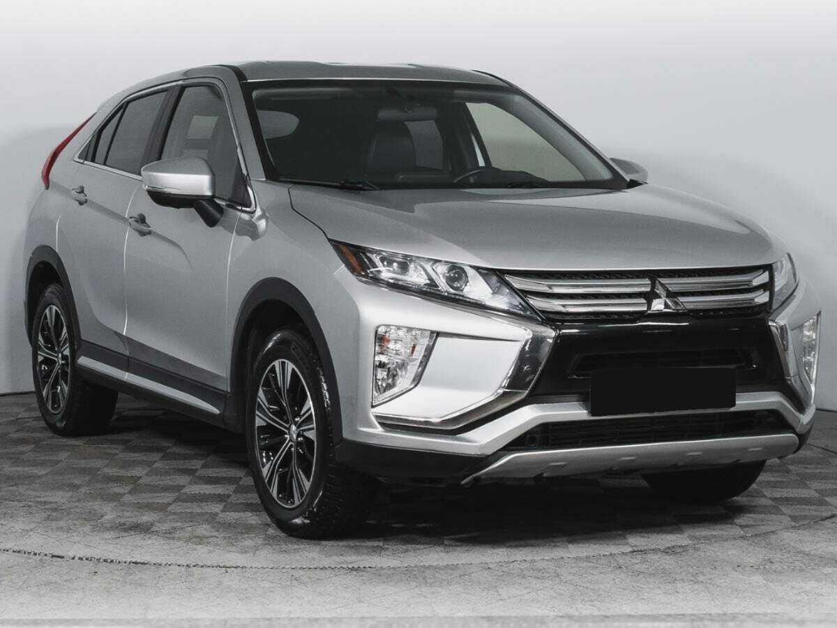 Mitsubishi Eclipse Cross б/у, 2019, Вариатор. Фото: #2