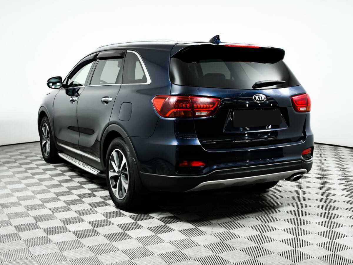 Kia Sorento б/у, 2018, Автоматическая. Фото: #6