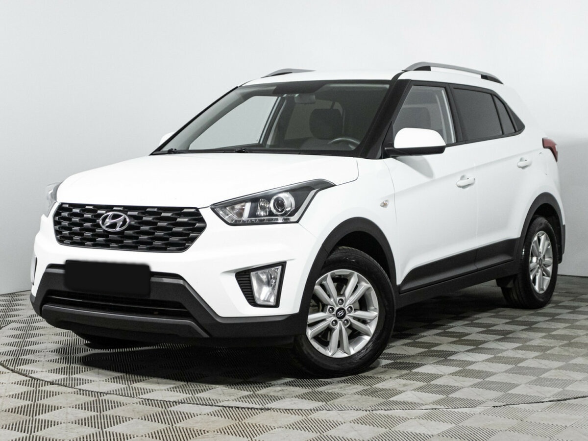 Hyundai Creta б/у, 2020, Автоматическая. Фото: #0