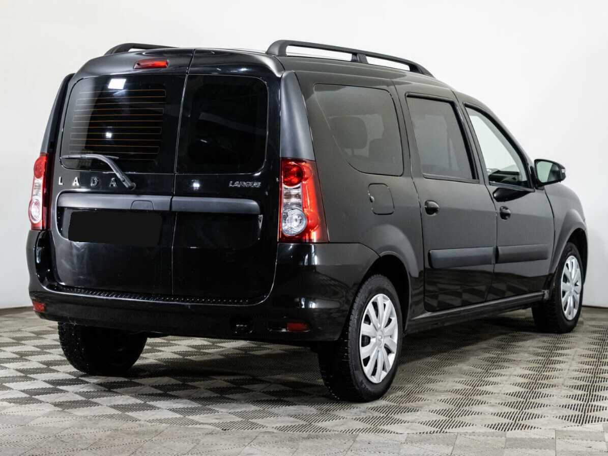 Lada (ВАЗ) Largus б/у, 2021, Механическая. Фото: #3