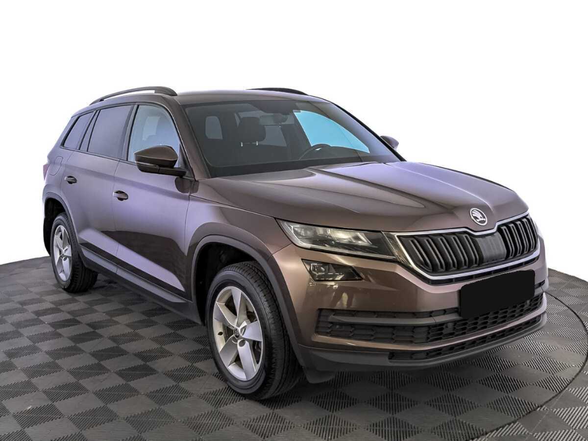 Skoda Kodiaq б/у, 2020, Роботизированная. Фото: #2