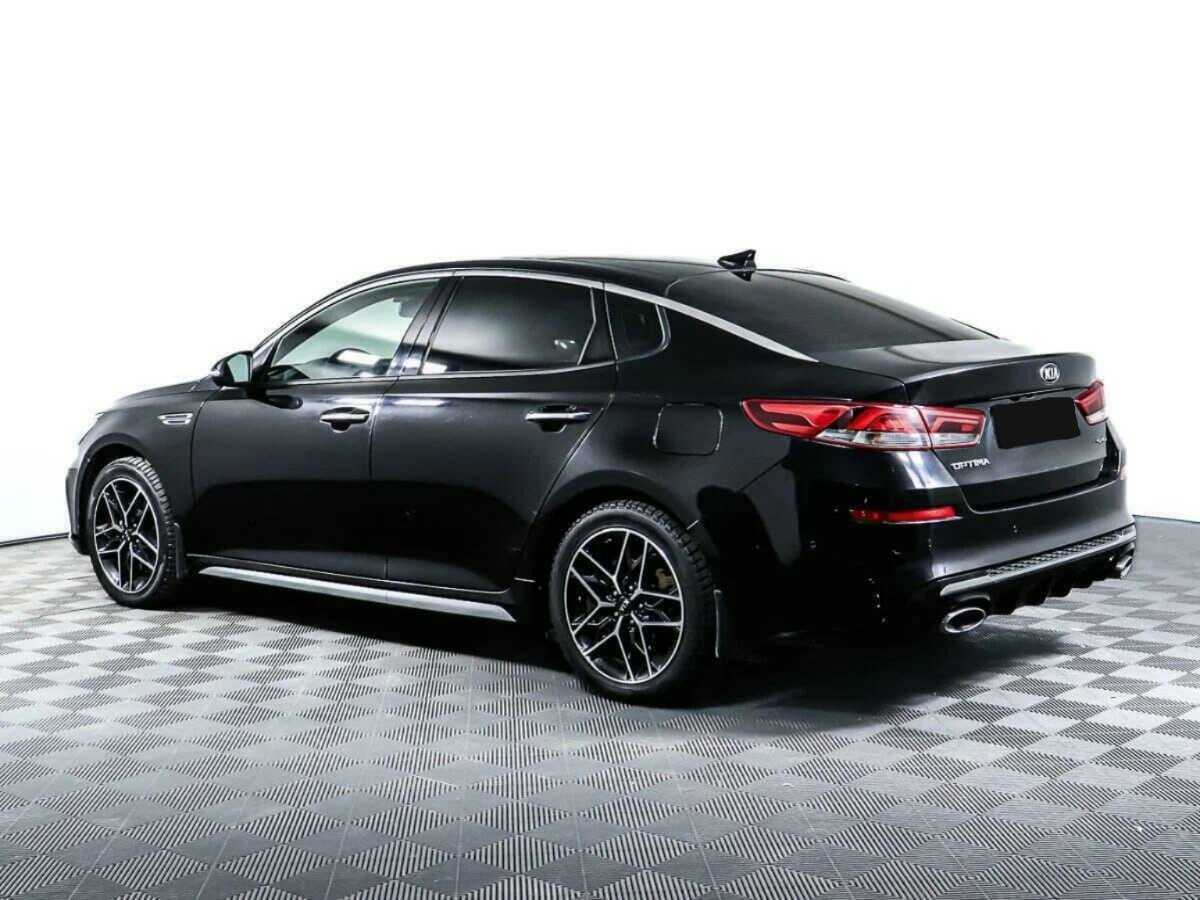 Kia Optima б/у, 2018, Автоматическая. Фото: #6