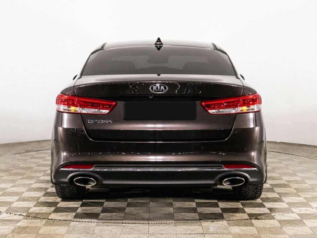Kia Optima б/у, 2017, Автоматическая. Фото: #5