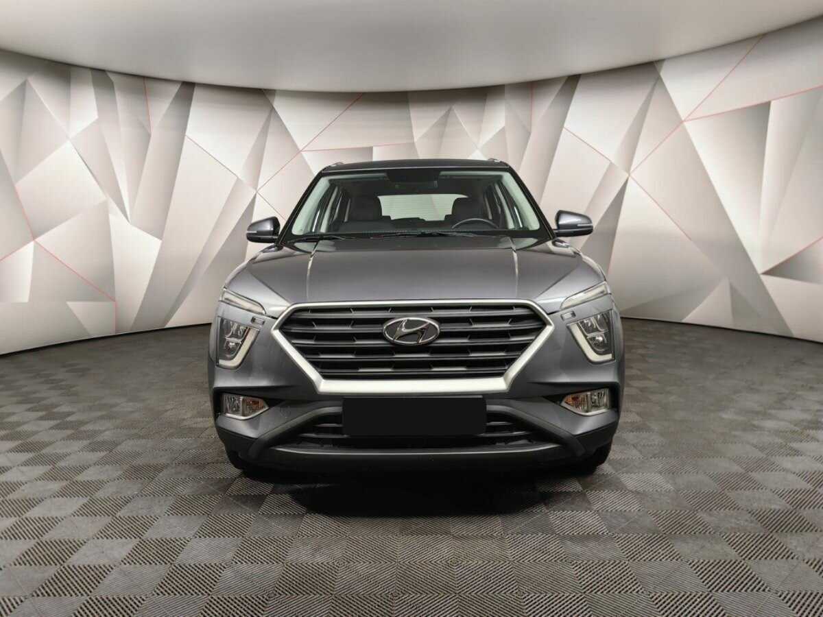 Hyundai Creta б/у, 2021, Автоматическая. Фото: #6
