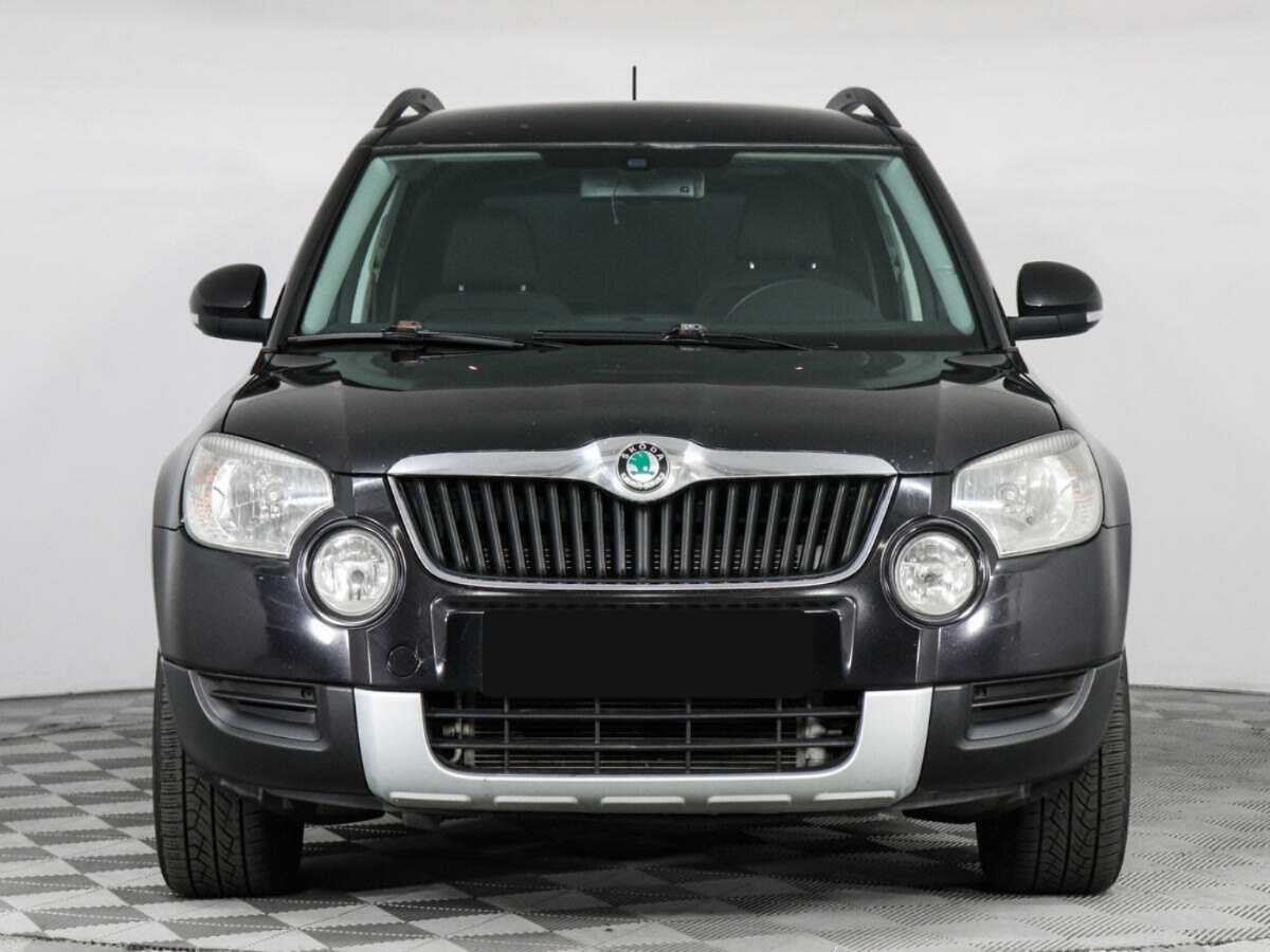 Skoda Yeti б/у, 2012, Роботизированная. Фото: #1