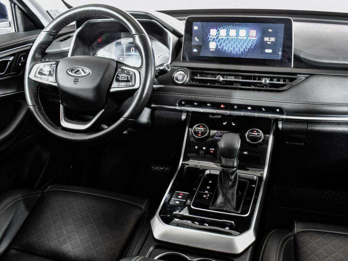 Chery Tiggo 8 б/у, 2020, Вариатор. Фото: #18