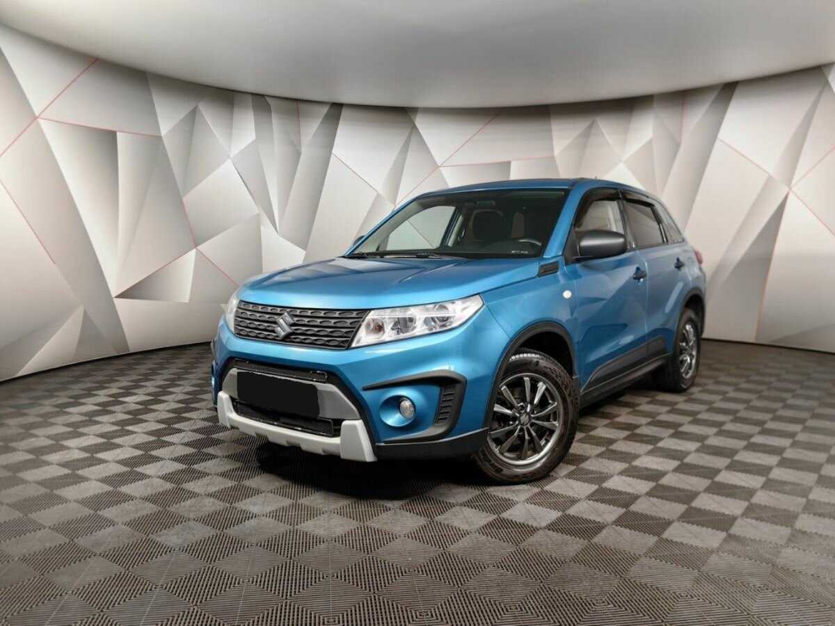 Suzuki Vitara б/у, 2018, Автоматическая. Фото: #0