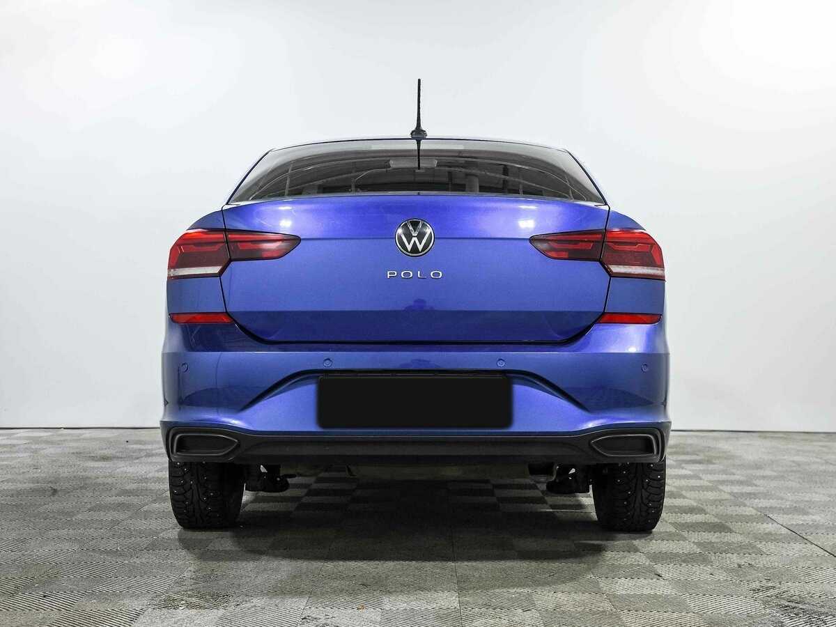 Volkswagen Polo б/у, 2020, Автоматическая. Фото: #3