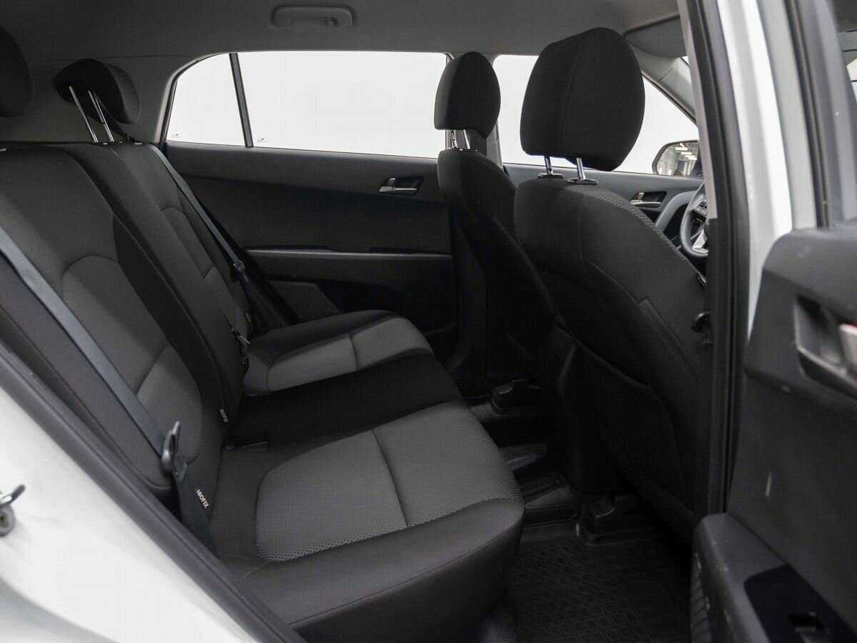 Hyundai Creta б/у, 2016, Автоматическая. Фото: #9