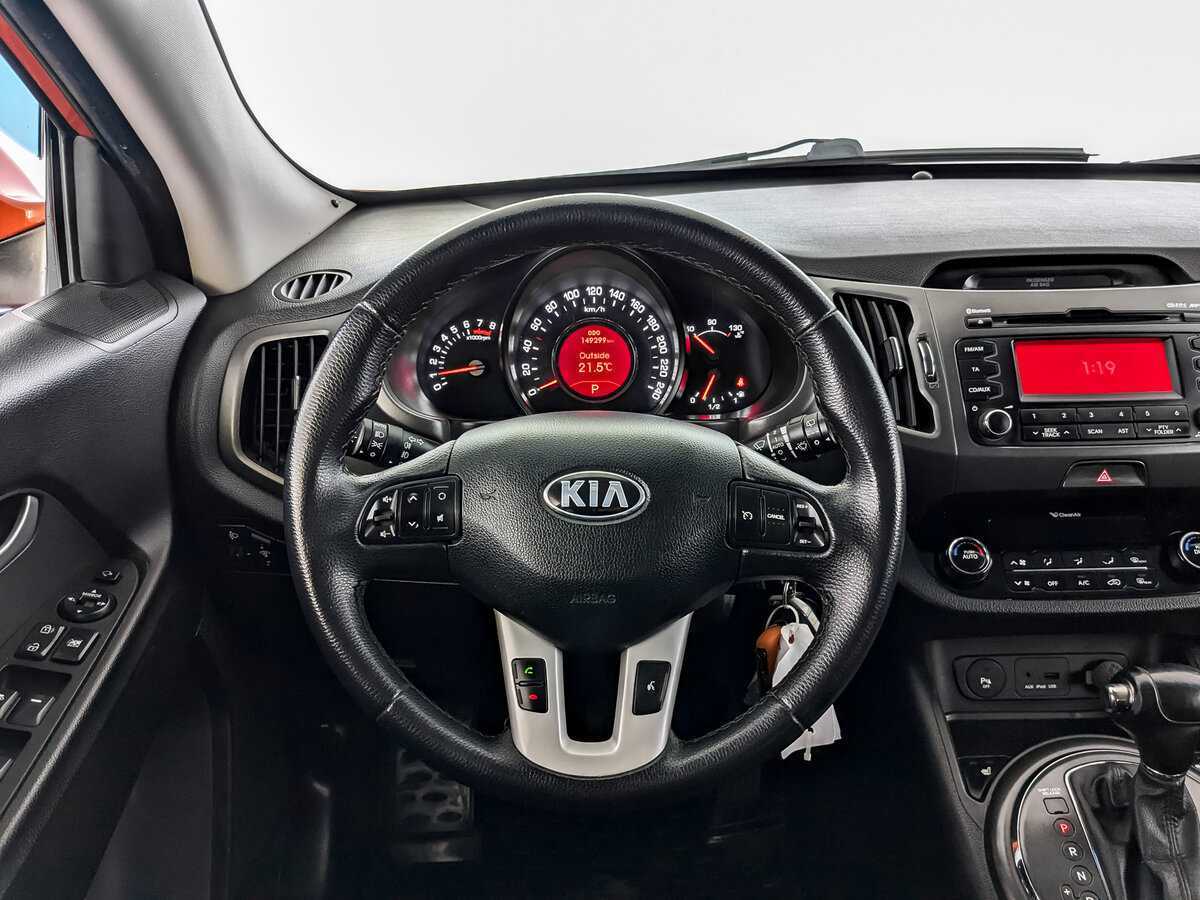 Kia Sportage б/у, 2013, Автоматическая. Фото: #20