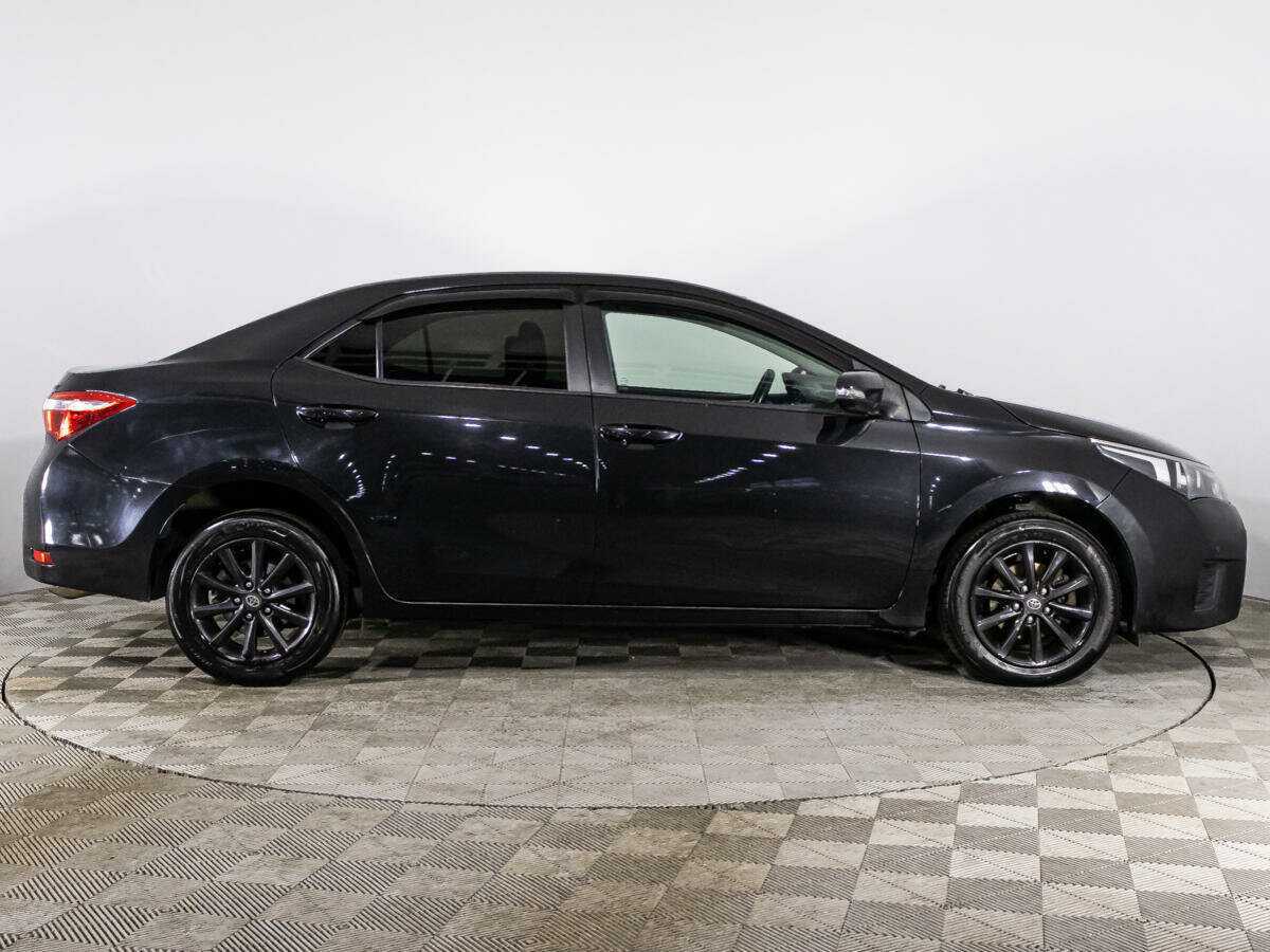 Toyota Corolla б/у, 2013, Вариатор. Фото: #3