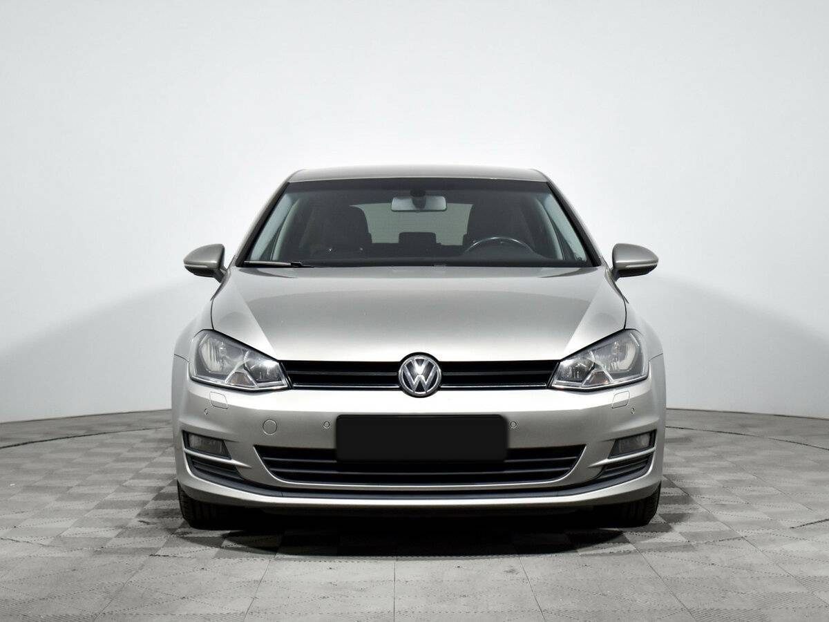 Volkswagen Golf б/у, 2013, Роботизированная. Фото: #1