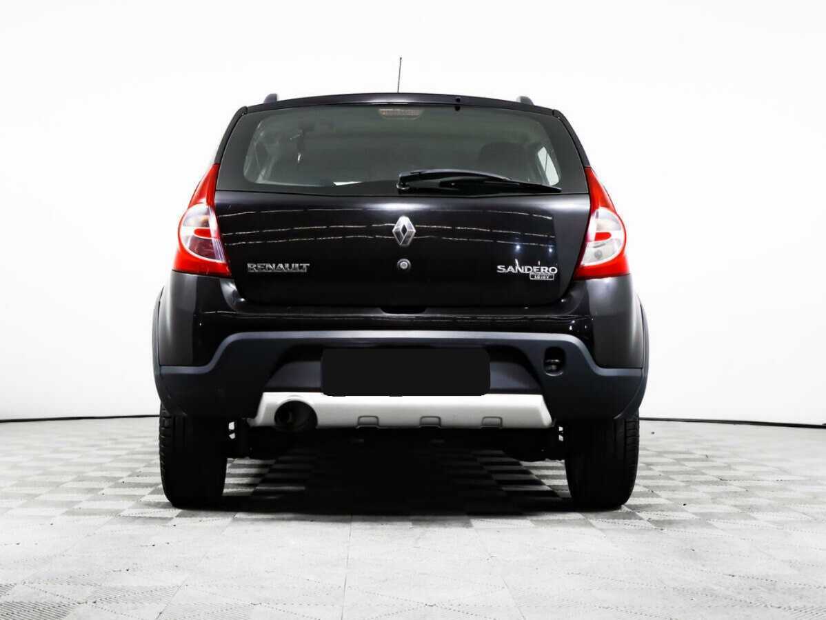 Renault Sandero б/у, 2013, Автоматическая. Фото: #5