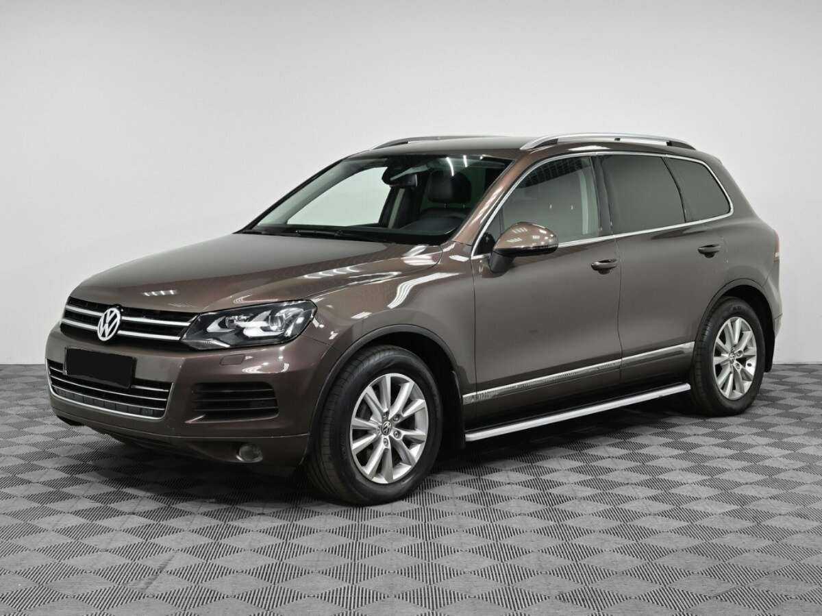Volkswagen Touareg б/у, 2013, Автоматическая. Посмотреть фото