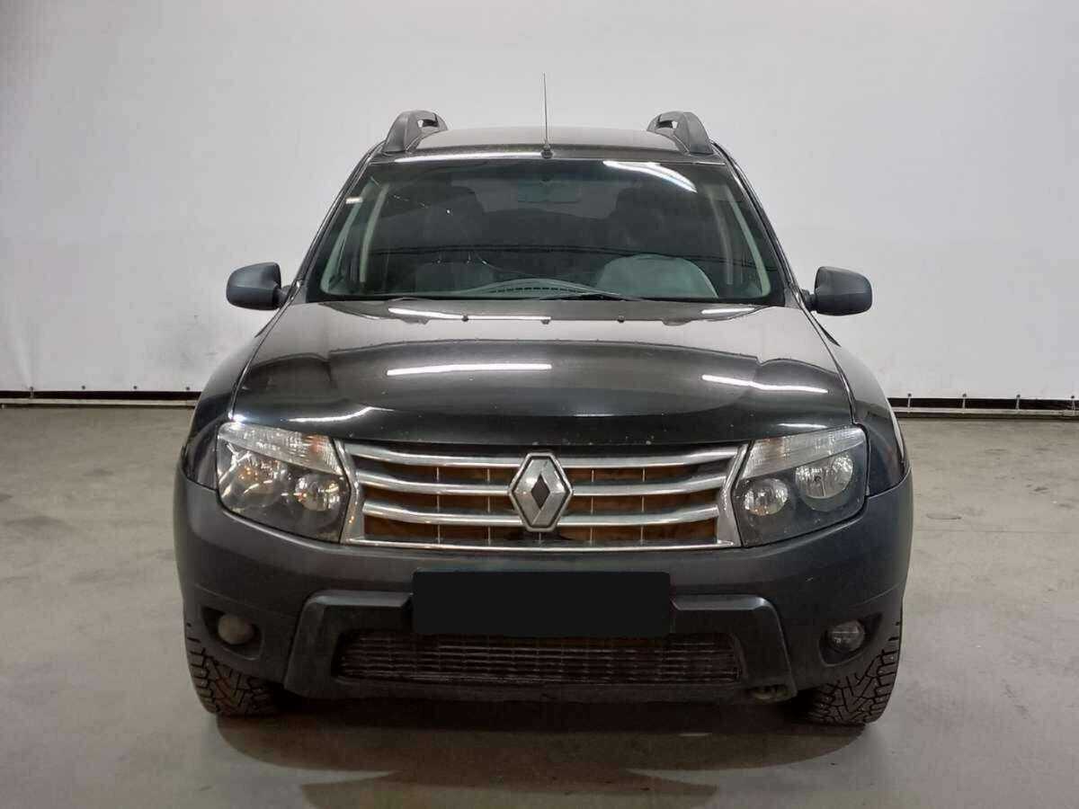 Renault Duster б/у, 2014, Механическая. Фото: #1