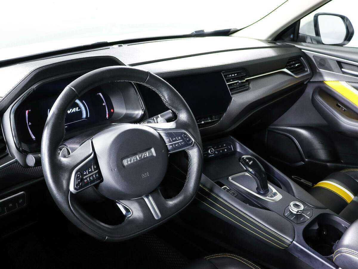 Haval F7x б/у, 2021, Роботизированная. Фото: #13
