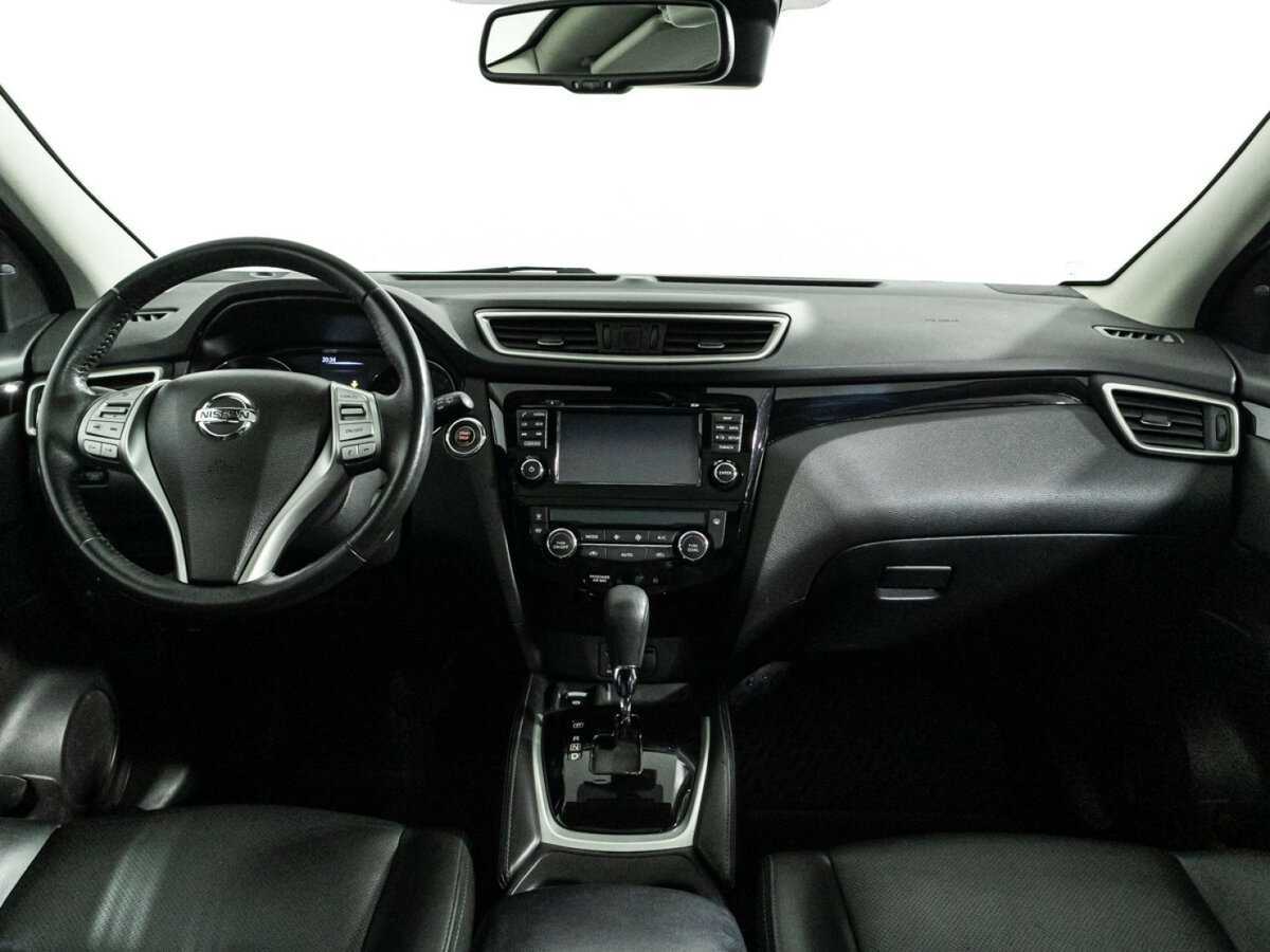 Nissan Qashqai б/у, 2018, Вариатор. Фото: #12