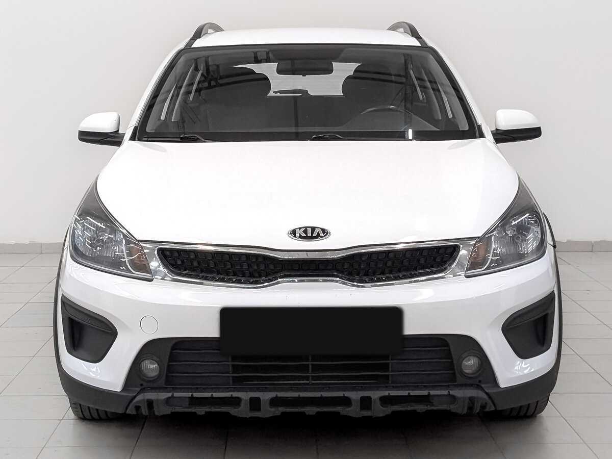 Kia Rio б/у, 2020, Автоматическая. Фото: #1