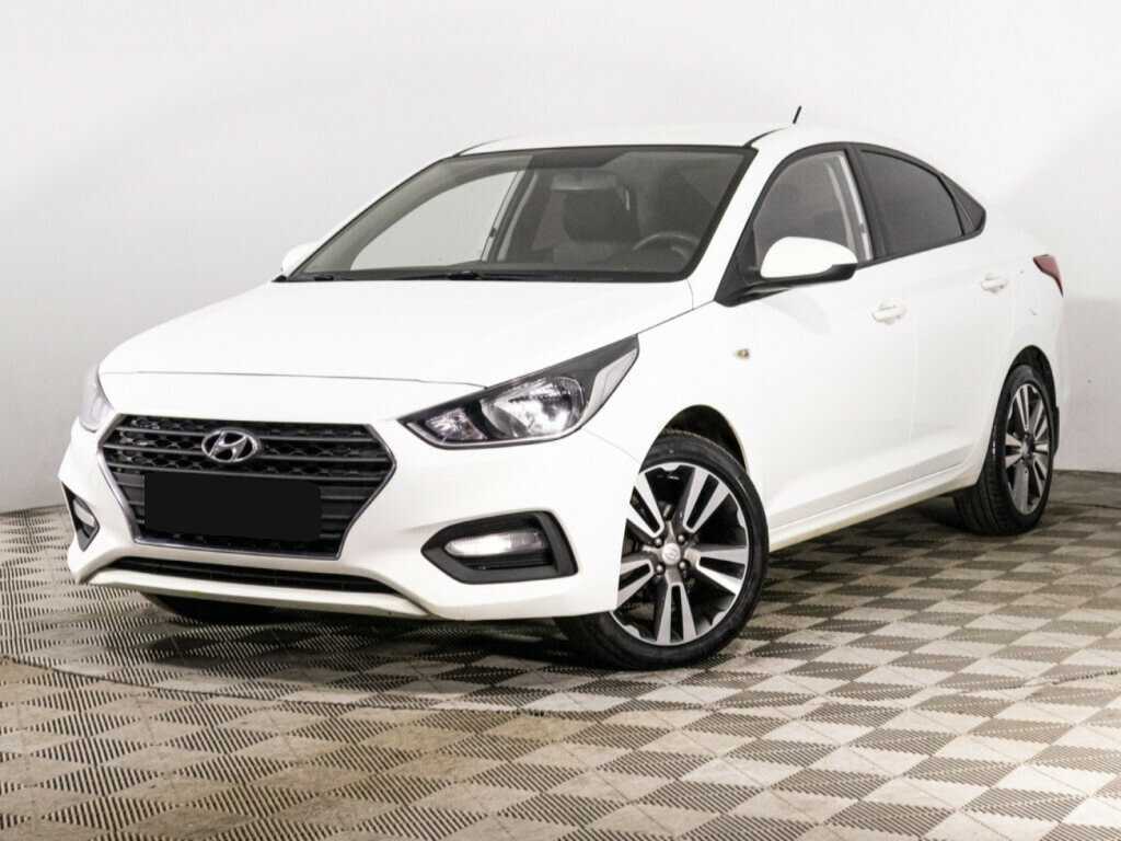 Hyundai Solaris б/у, 2017, Механическая. Фото: #0