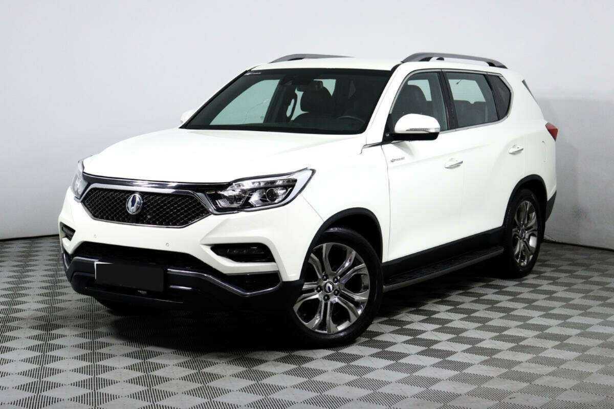 SsangYong Rexton б/у, 2018, Автоматическая. Фото: #0